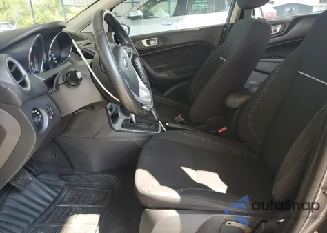 2014 Ford Fiesta Se z USA, uszkodzony, nr VIN 3FADP4EJ1EM102651